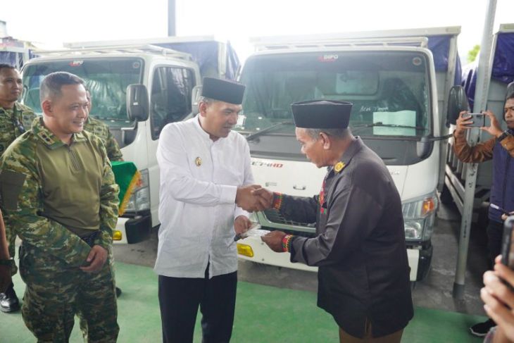 17 KDMP di Aceh Tengah peroleh kendaraan operasional perkuat koperasi