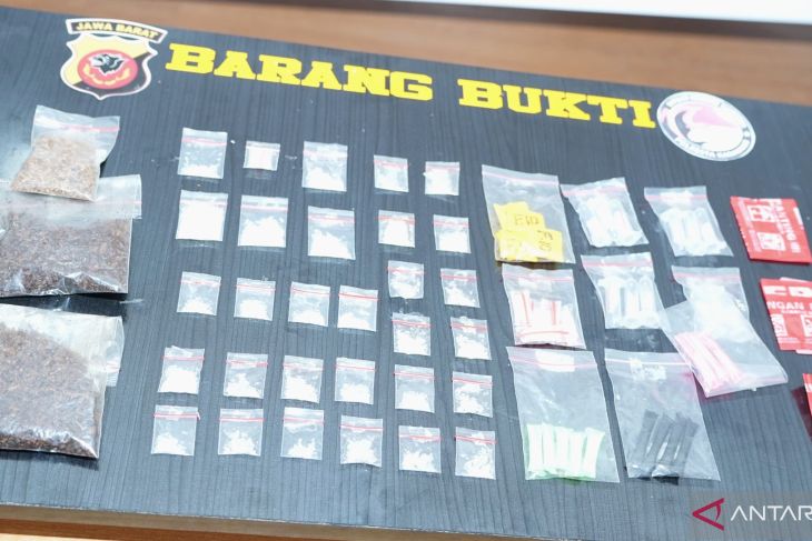 Sistem tempel dominasi modus peredaran narkoba di Karawang