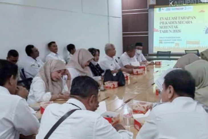 225 orang daftar Pilkades di 67 desa di Karawang
