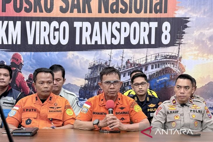 Basarnas perpanjang operasi SAR KM Virgo tujuh hari
