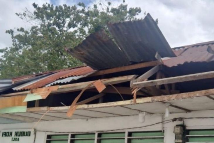 BPBD Sumut  catat enam rumah di Taput rusak akibat cuaca ekstrem