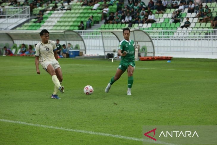 PSMS Medan hajar Persiku Kudus 6-0