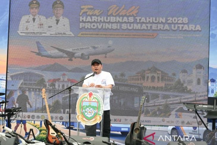 Pemprov Sumut terus ajak insan perhubungan perkuat konektivitas