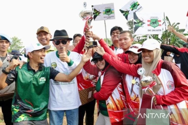 DKI juara umum Kejurnas Berkuda Memanah 2026