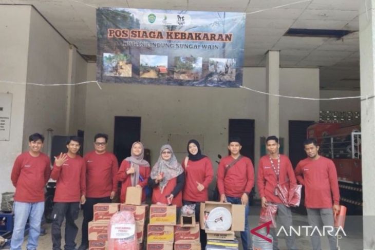 Pertamina perkuat penanganan karhutla Hutan Lindung Sungai Wain
