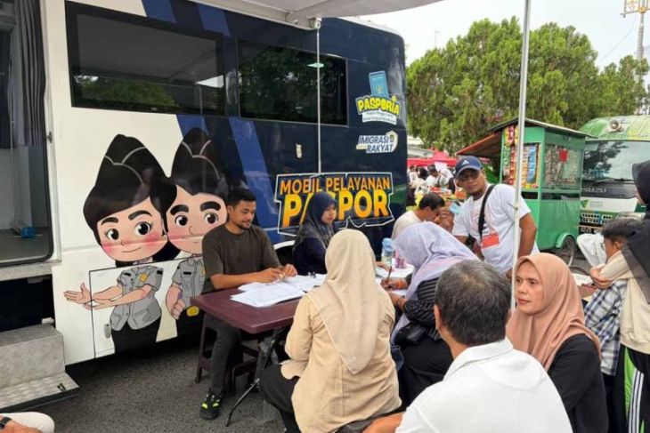 Layanan pasporia hadir lagi di CFD Banda Aceh, pemohon paspor capai 23 orang