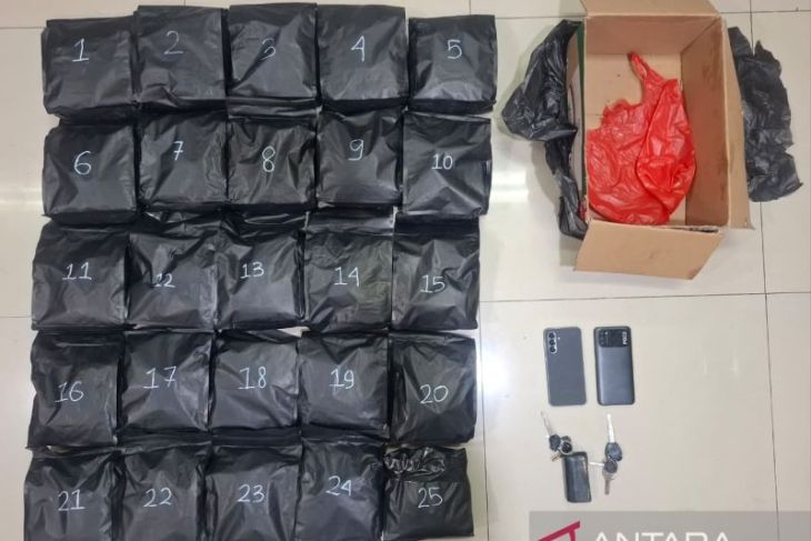 Polres Jakpus gagalkan peredaran 25kg sabu dalam Operasi Nila Jaya