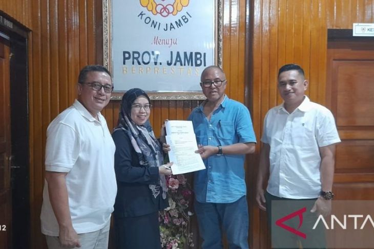 KONI Jambi gelar pelatda atlet menuju PON 2028