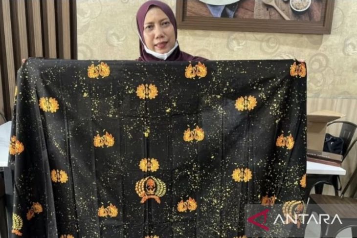 Batik karya warga binaan lapas perempuan Jambi mendapat apresiasi Dirjen Pemasyarakatan