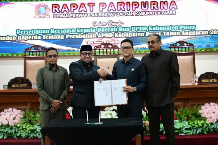 Wabup Paser minta OPD efisiensi di tengah penurunan APBD-P 2026