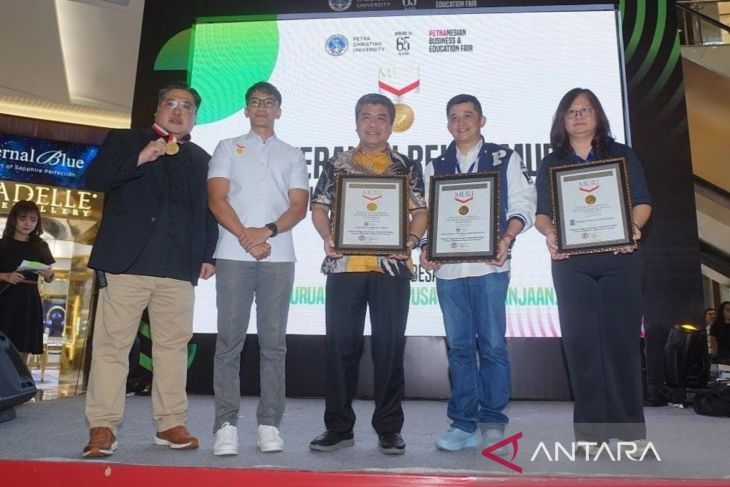 UK Petra pecahkan rekor MURI pameran pendidikan di mal