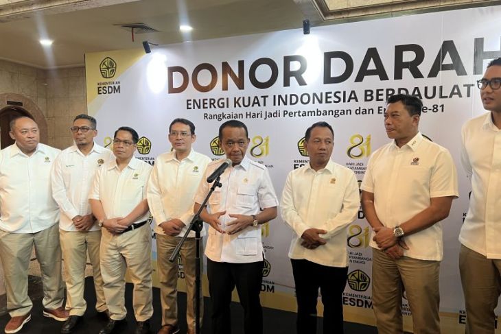 Bahlil sebut tak perlu impor bensin jika terapkan E50
