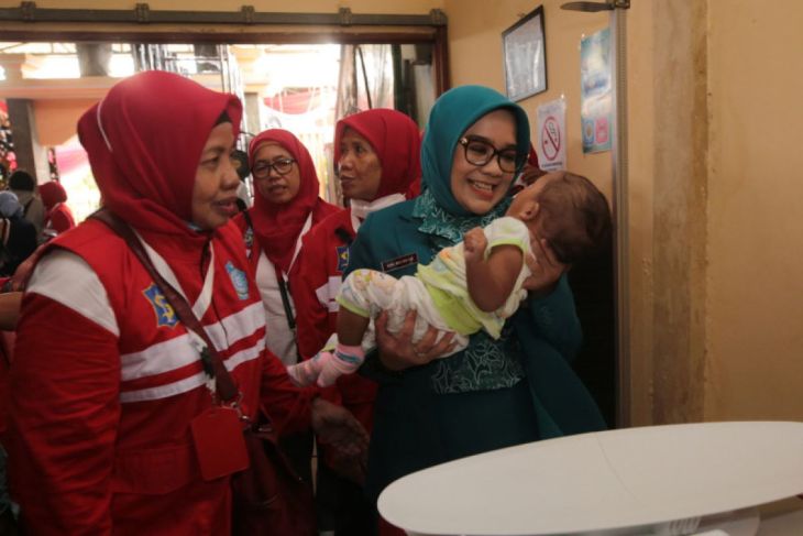 Bunda Jelita dan awal yang tercatat
