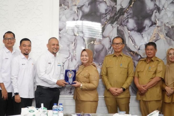 Plt. Bupati Tiorita dorong PLN percepat layanan listrik Langkat