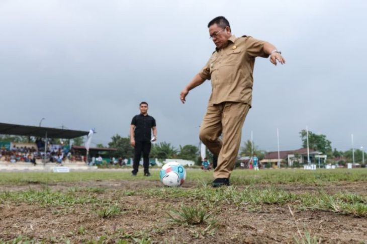 16 SMA meriahkan kejuaraan sepak bola Piala Wali Kota Pematangsiantar