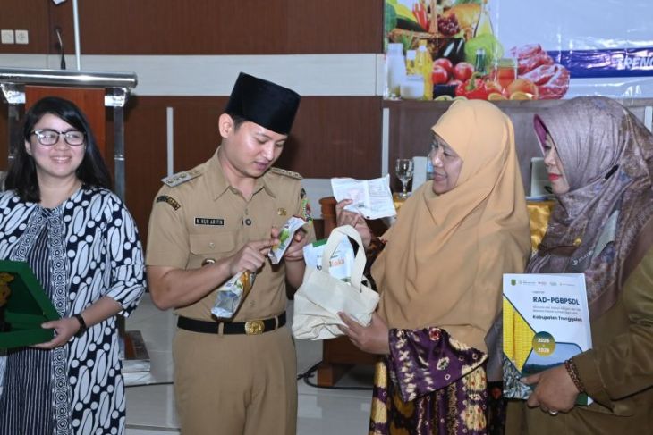 Bupati Trenggalek tekankan penguatan ketahanan pangan berbasis iklim