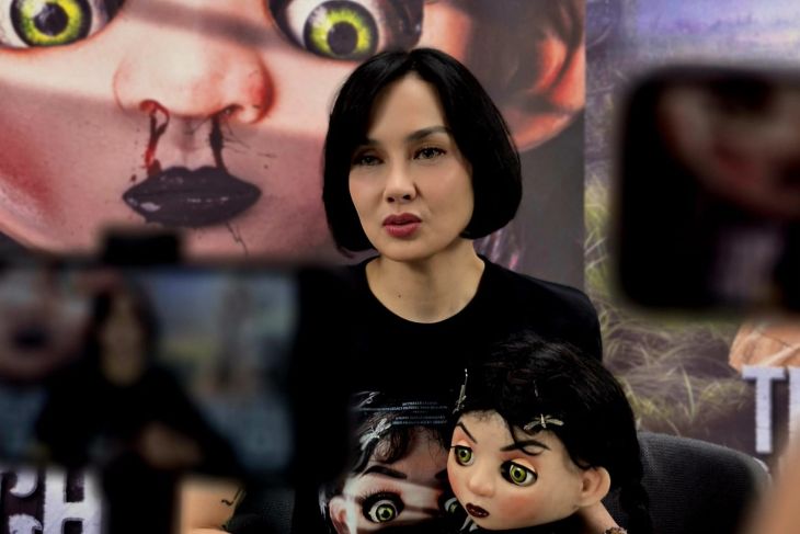 The Doll Ghawiah: Kisah mitos boneka Uci Jalan Siliwangi Bandung naik layar lebar