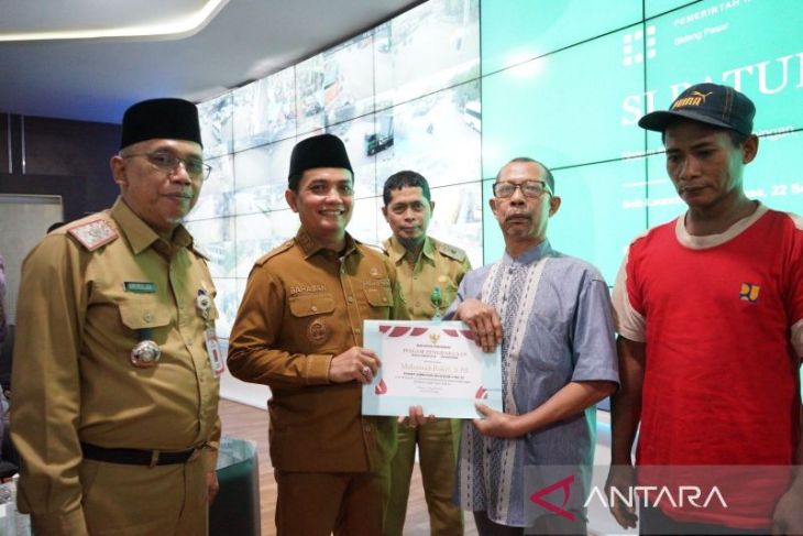 Pontianak gunakan "SI PATUH PASAR" kontrol retribusi pasar