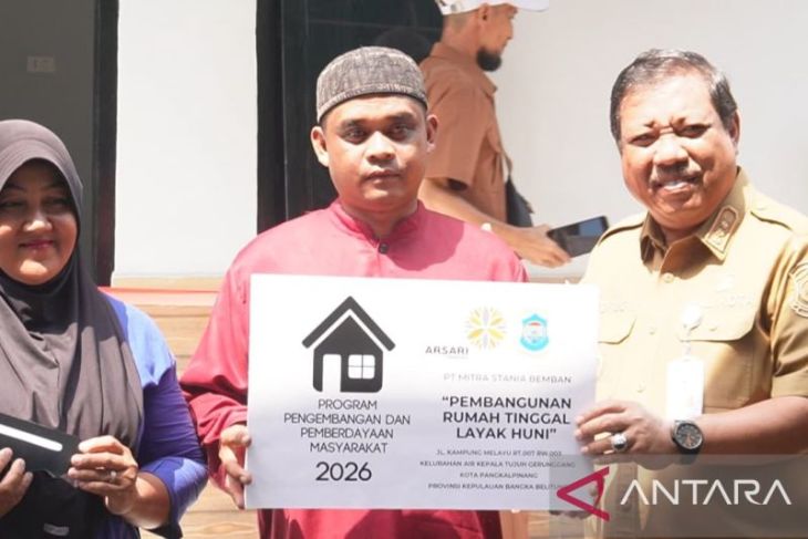 Pemkot Pangkalpinang bangun 327 rumah layak huni