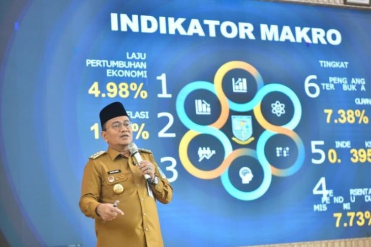 Tertinggi se-Provinsi Jambi, IKAD Kota Jambi capai 6,75 tahun 2025