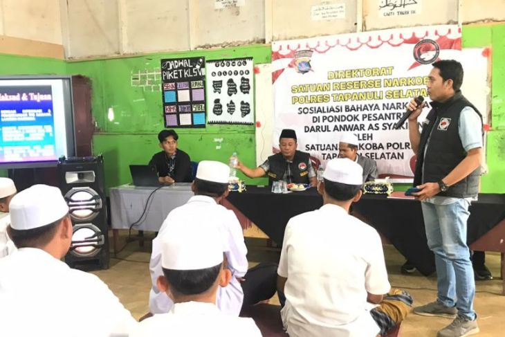 Kasat Resnarkoba Tapsel: Pencegahan narkoba harus dimulai sejak dini