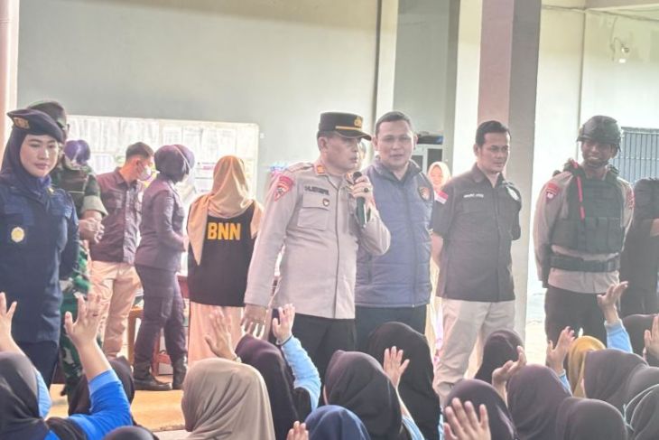 Tim gabungan razia blok hunian dan lakukan tes urine WPB Perempuan Jambi