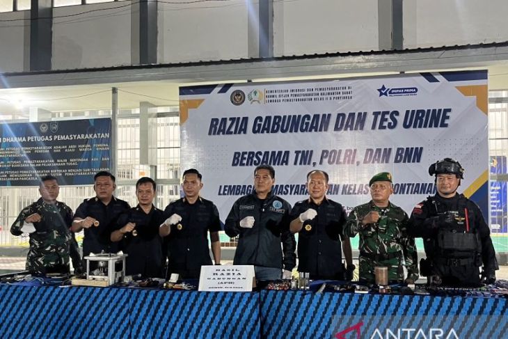 BNN-Kalbar perkuat koordinasi dengan Lapas awasi narkotika