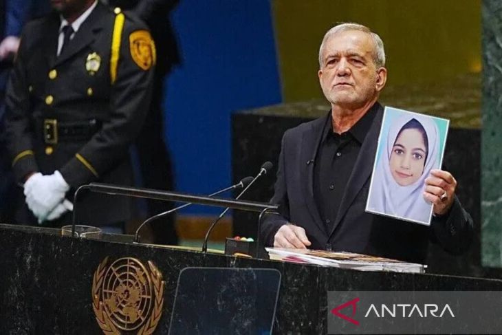 Iran tak lagi percaya berunding dengan AS