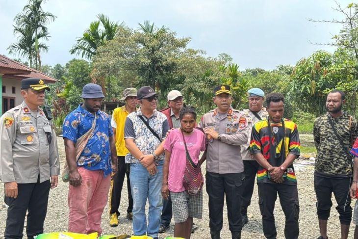 Demerina Uwamang, korban penculikan KKB Jila dikembalikan ke keluarga