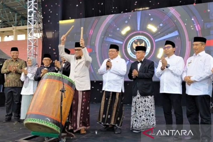Menhaj buka "kick off" manasik haji nasional 2027 di Kota Madiun