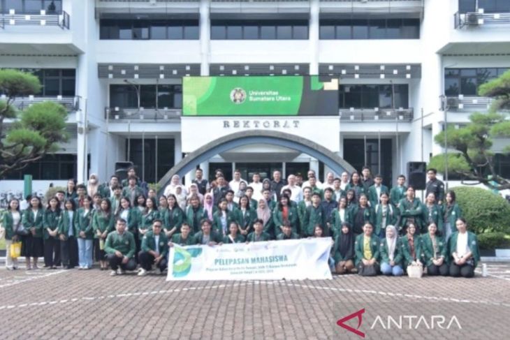Wakil Rektor USU  menilai KKN ruang nyata bangun kepedulian sosial