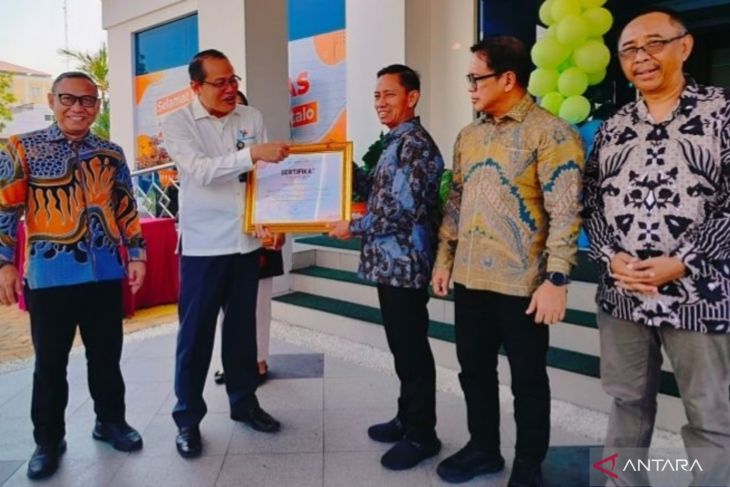 Dinkes Gorontalo raih penghargaan aliran data statistik terbaik 2026