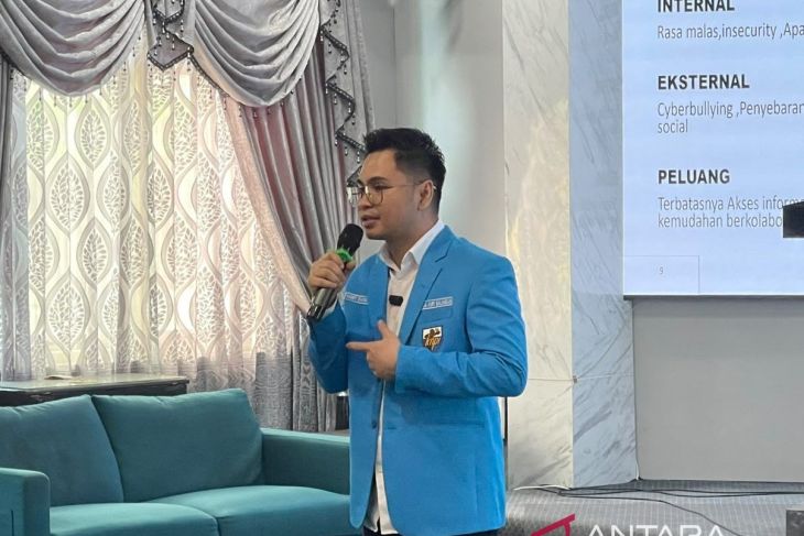 KNPI Balangan: Pemimpin bukan sekadar memberi perintah