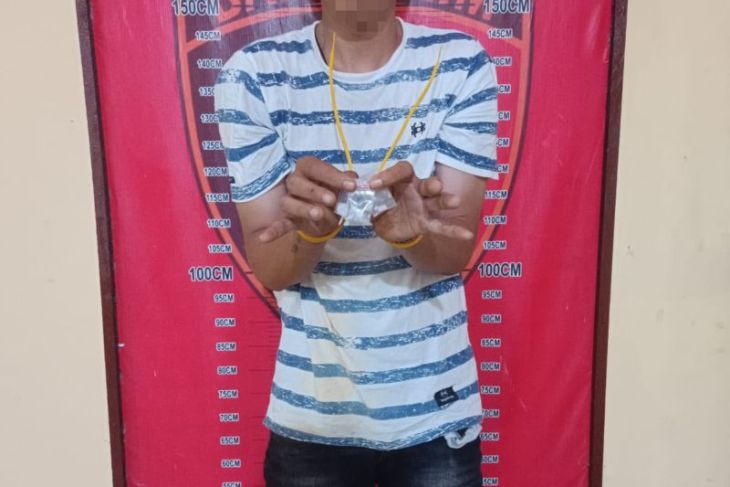 Residivis kasus sabu dibekuk di perkebunan sawit Karang Tengah