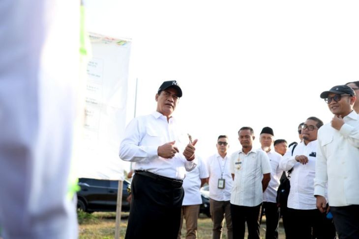 Mentan kebut lima kawasan peternakan terintegrasi agar rampung di 2027