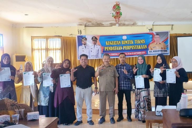 150 pengelola Pustaka di Aceh Timur dibekali ilmu pendataan perpustakaan
