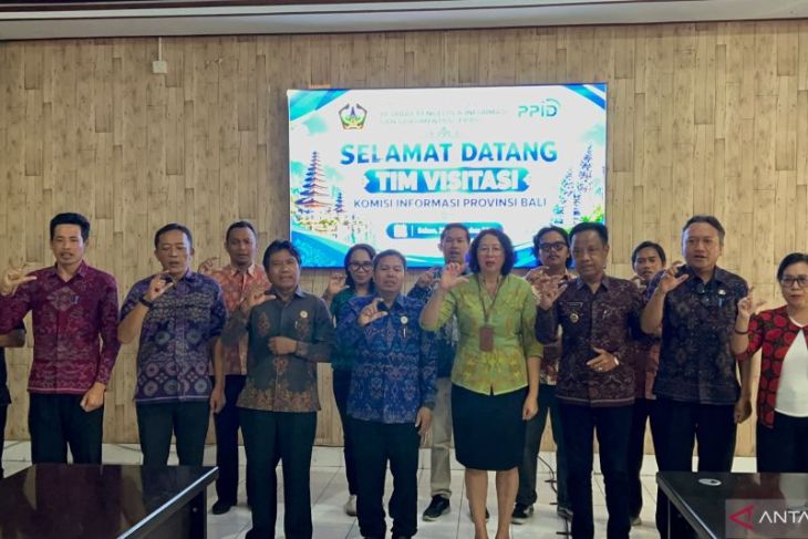 Komisi Informasi Bali: Transparansi info publik hingga tingkat desa penting dilakukan