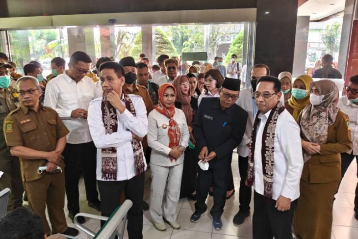 Wamenkes apresiasi layanan kesehatan di Kota Mojokerto