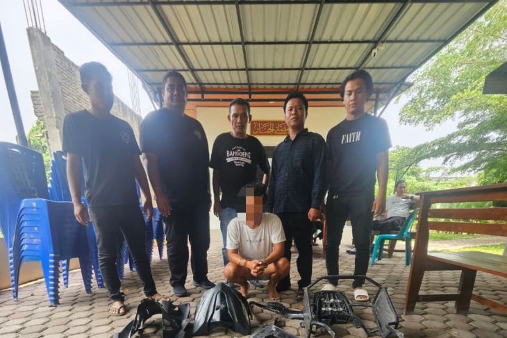 Alun alun Sergai jadi sasaran curanmor, pelaku ditangkap polisi