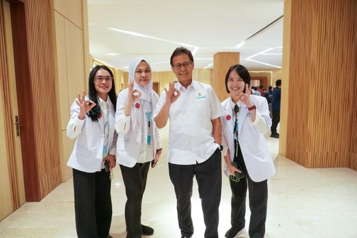 Kemenkes turunkan syarat SKP bagi dokter dan dokter spesialis dari 250 jadi 160