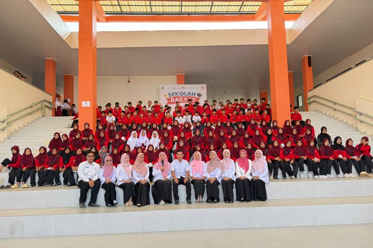 270 siswa Sekolah Rakyat Lebak ikuti MPLS di gedung baru Panggarangan