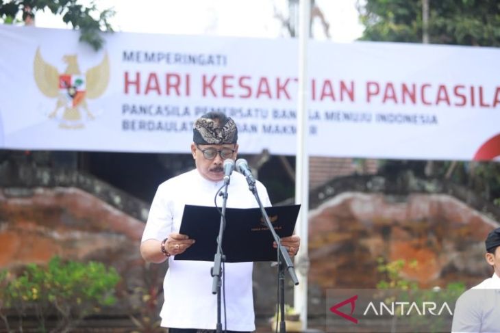 Gianyar jadikan Pancasila sumber kekuatan NKRI
