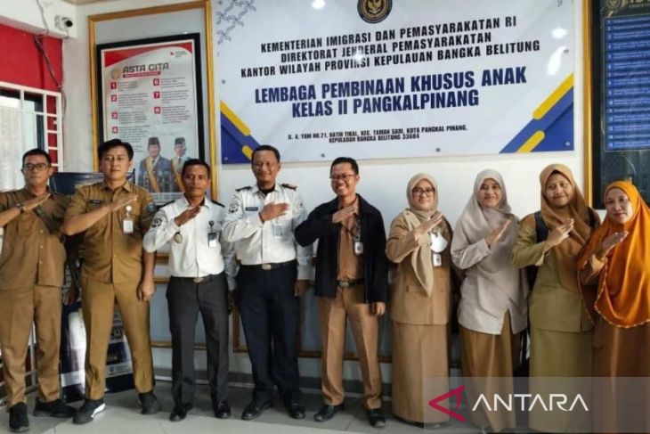 Pemkab Bangka Tengah layani perekaman KTP-el warga binaan