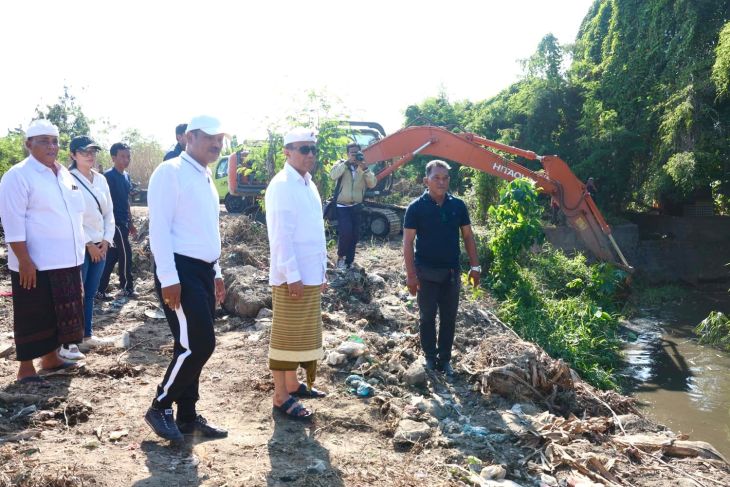 Pemkot Denpasar normalisasi sungai dan drainase di 40 titik untuk antisipasi banjir
