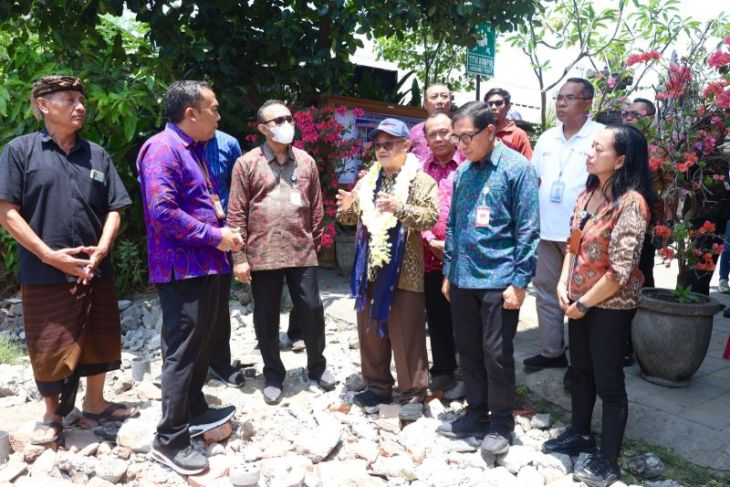 26 sekolah di Kota Denpasar terima program revitalisasi dari Kemendikdasmen