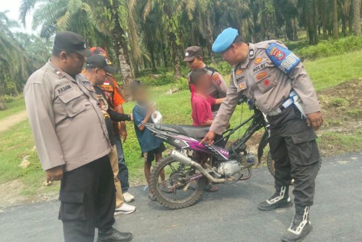 Polres Simalungun rutin patroli beri kenyamanan pengendara
