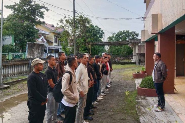 Poltas terima 86 mahasiswa program beasiswa SDM sawit