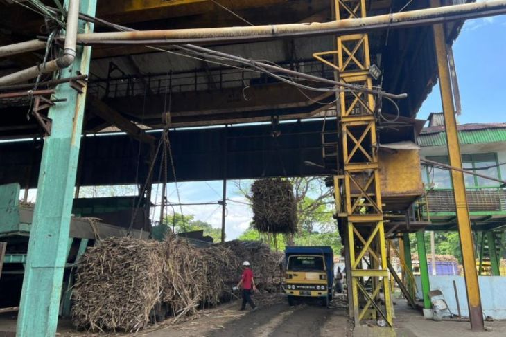 PG Ngadiredjo Kediri giling 8 juta kuintal tebu hingga hari ke-145