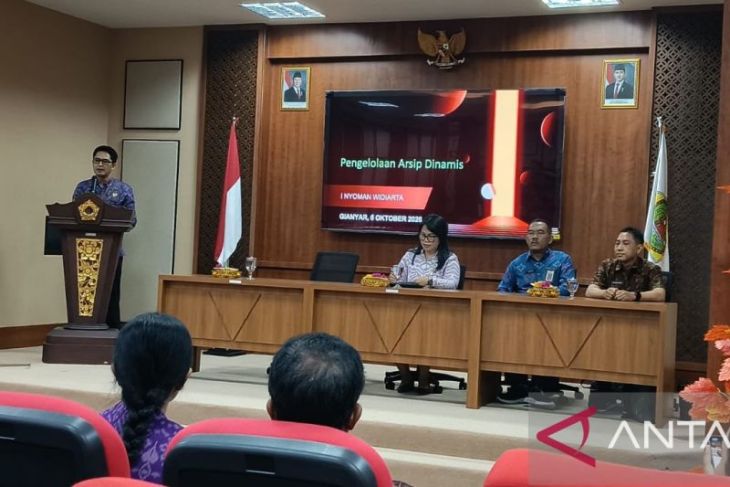 Pemkab Gianyar perluas digitalisasi pengelolaan arsip dukung transparansi dan akuntabilitas