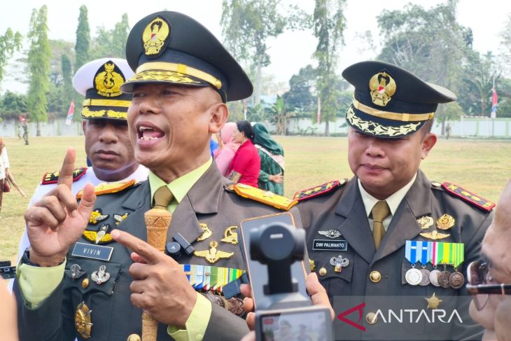Korem 173/PVB optimalkan peran Babinsa cegah karhutla